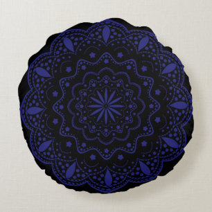 Coussins Ronds Oreiller rond mandala