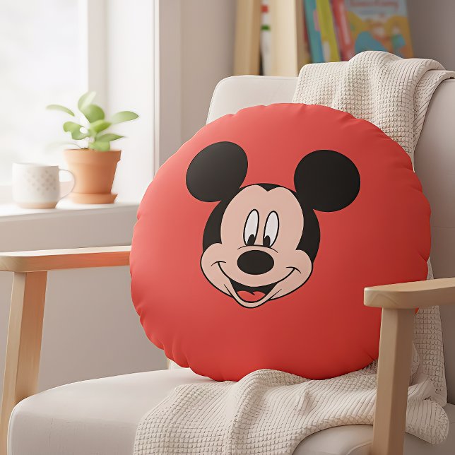 Coussins Ronds Oreiller Rond Micky (Créateur téléchargé)