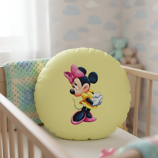 Coussins Ronds Oreiller rond Minni (Créateur téléchargé)