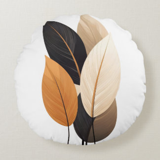 Coussins Ronds Oreiller rond moderne à jeter