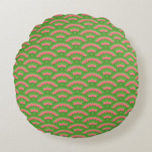 Coussins Ronds Oreiller rond Nature Arches