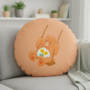 Coussins Ronds Oreiller rond ours