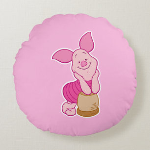 Coussins Ronds Oreiller Rond Petit Cochon