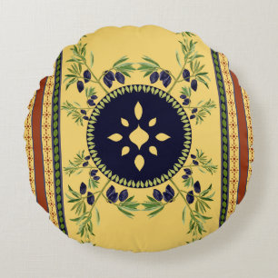 Coussins Ronds Oreiller Rond - Toscane