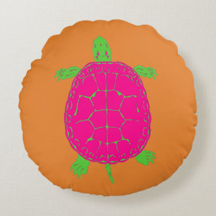 Coussins Ronds Oreiller Tortue Prépa