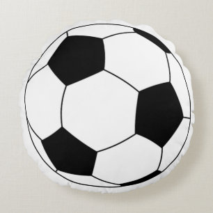 Coussins Ronds Oreillers de soccer et de football