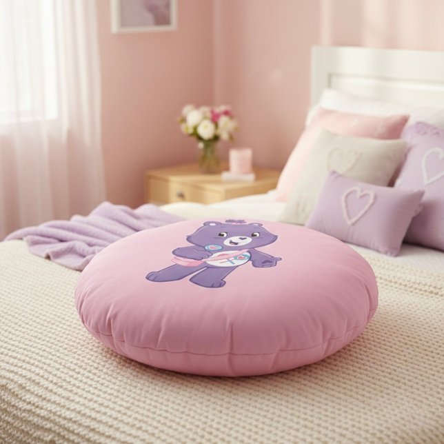 Coussins Ronds Ours (Créateur téléchargé)