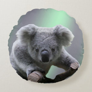 Coussins Ronds Ours de koala