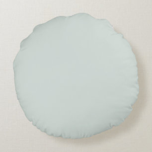 Coussins Ronds Pale Green-Blue Solid Color - 2022 Colour - Hue