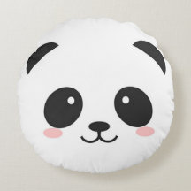 Panda heureux mignon de visage