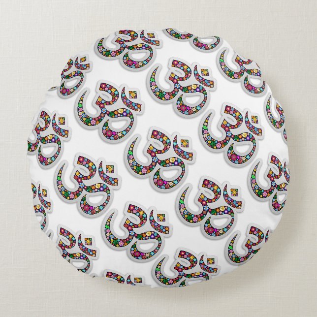 Coussins Ronds Panier de Basketball Mini (Devant)