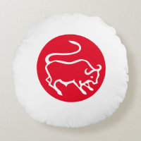 Panneau Taurus Zodiac minimaliste moderne Plain él