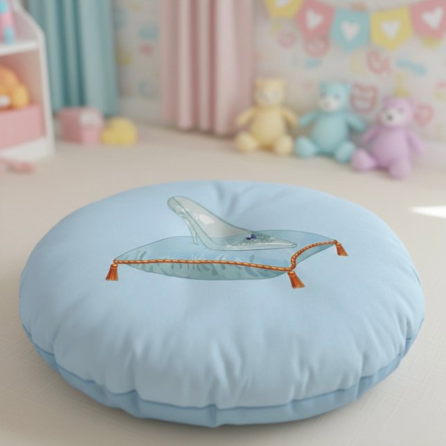 Coussins Ronds Pantoufle de verre (Créateur téléchargé)