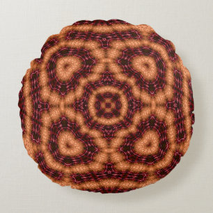 Coussins Ronds Papier peint moderne sans soudure carreaux motif a