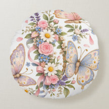 Papillon artistique pastel adorable 