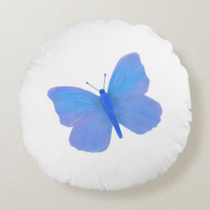 Coussins Ronds Papillon de la vie sociale !