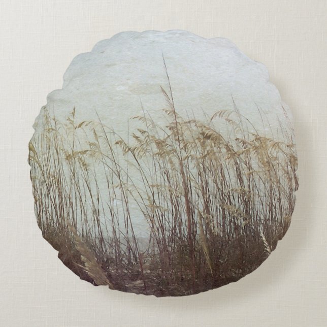 Coussins Ronds Par les dunes II (Devant)