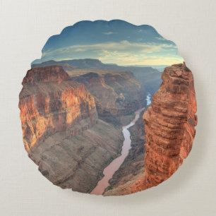 Coussins Ronds Parc national 3 de canyon grand
