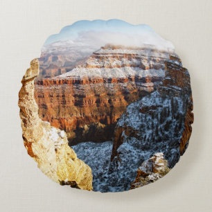 Coussins Ronds Parc national de canyon grand, Arizona, Etats-Unis