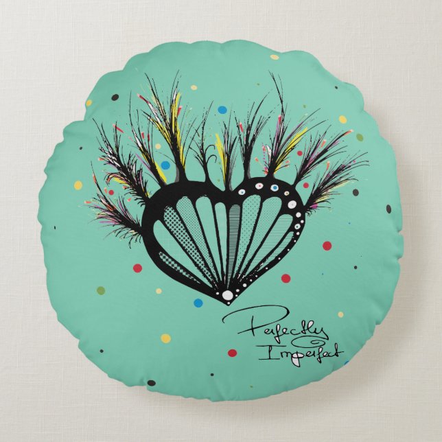 Coussins Ronds Parfaitement imparfait (Devant)