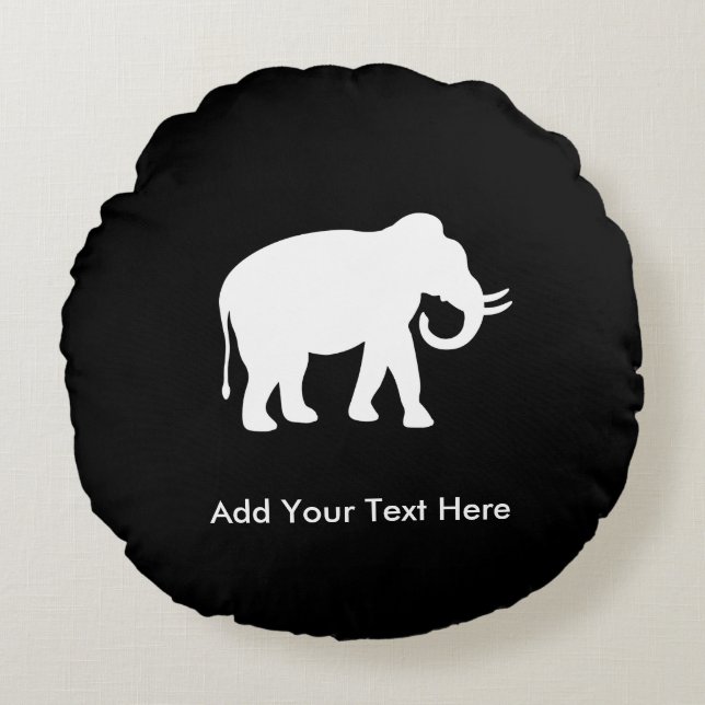 Coussins Ronds Partie d'échange de cadeau d'objet superflu (Devant)