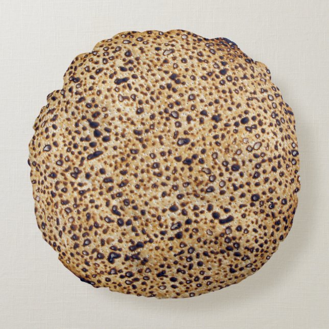 Coussins Ronds Passover Matzah (Devant)