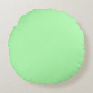 Coussins Ronds Pastel Lime Green