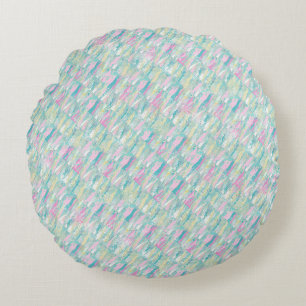 Coussins Ronds Pastels Mignons