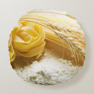 Coussins Ronds Pâtes