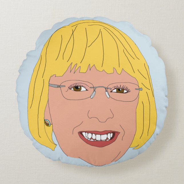 Coussins Ronds Patty Murray (Devant)