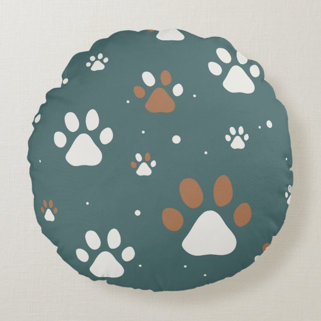 Coussins Ronds Pawz (Devant)