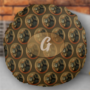 Coussins Ronds Pedro l'Iguana 0768