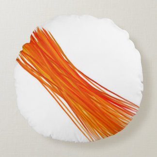 Coussins Ronds Peinture Abstraite Art #101