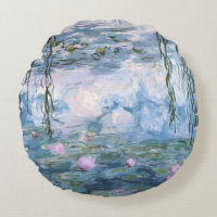 Peinture impressionniste de Claude Monet sur les n