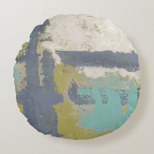 Coussins Ronds Peinture moderne pour la libre expression