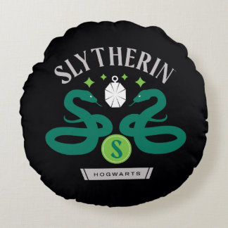 Coussins Ronds Pendentif double serpent de la maison SLYTHERIN™ G