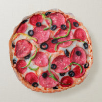Pepperoni Pizza Imprimer double face