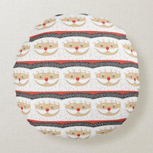 Coussins Ronds Père Noël 026