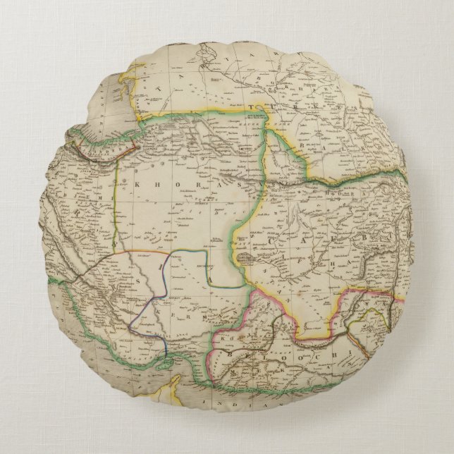 Coussins Ronds Perse 3 (Devant)