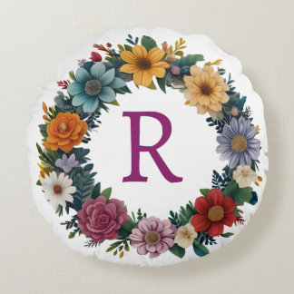 Coussins Ronds Personnalisé