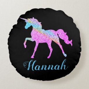 Coussins Ronds Personnalisez votre propre oreiller à lancer Unico