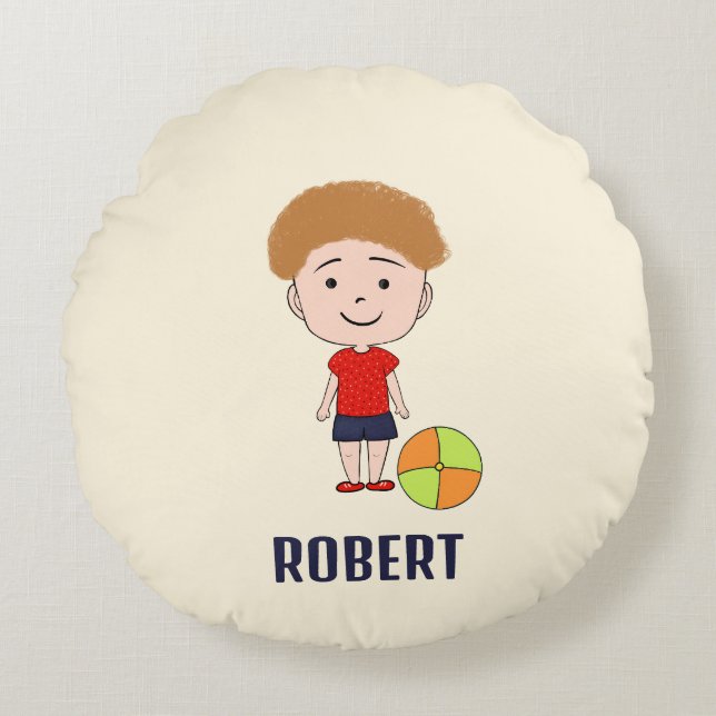 Coussins Ronds Petit champion (Devant)