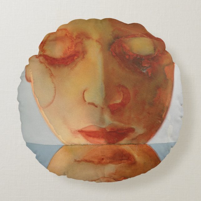 Coussins Ronds Petit écho 2004 (Devant)