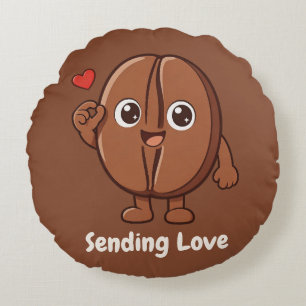 Coussins Ronds Petit Kaka – Envoi d'amour