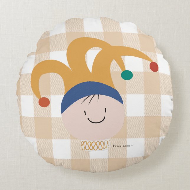 Coussins Ronds Petit King - Canciones para Soñar (Devant)