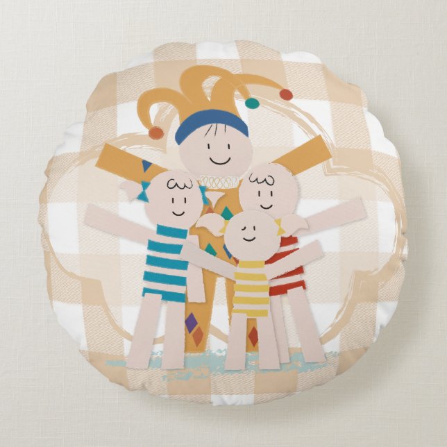 Coussins Ronds Petit King - Canciones para Soñar (Devant)