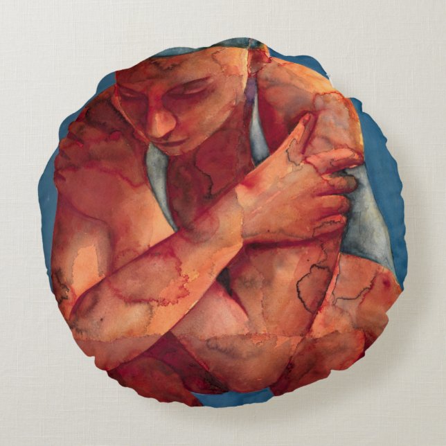 Coussins Ronds Petit nageur 3 2011 (Dos)