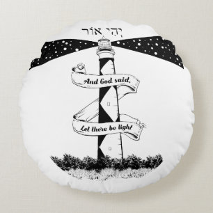 Coussins Ronds Phare de Land's End John o'groats