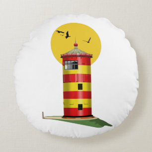 Coussins Ronds Phare Pilsum Allemagne