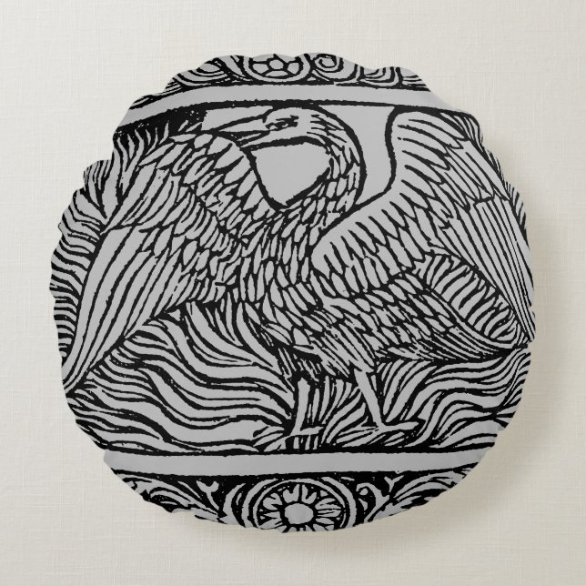 Coussins Ronds Phoenix, 1524 (Devant)